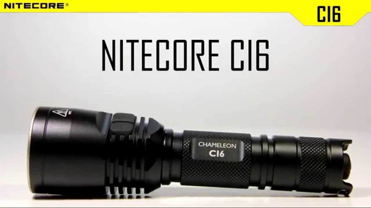Ліхтар Nitecore CR6