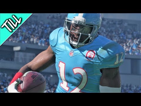 Madden 18 Career Mode - WR Snag Em' Becoming a Legend (Ep.7)