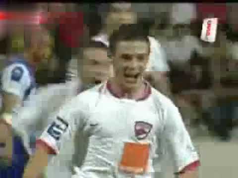 Rezumat Etapa 1 2008-2009 Pandurii Targu-Jiu - Dinamo Bucuresti 1-1