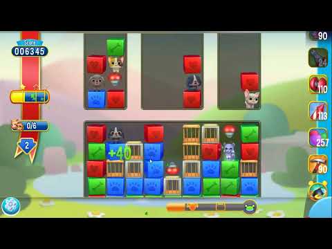 Pet Rescue Saga Level 6529 - NO BOOSTERS | SKILLGAMING ✔️