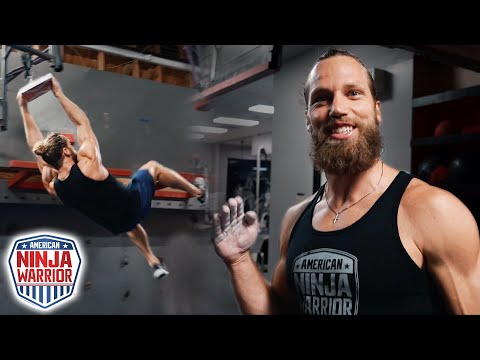Ninja Warrior Training 2021 | Behind The Scenes - Grant Mccartney Vlog