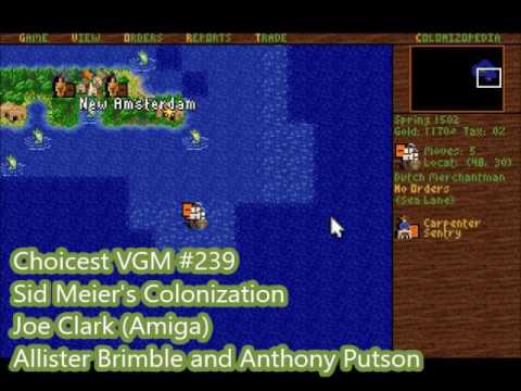 Choicest VGM - VGM #239 - Sid Meier's Colonization - Joe Clark