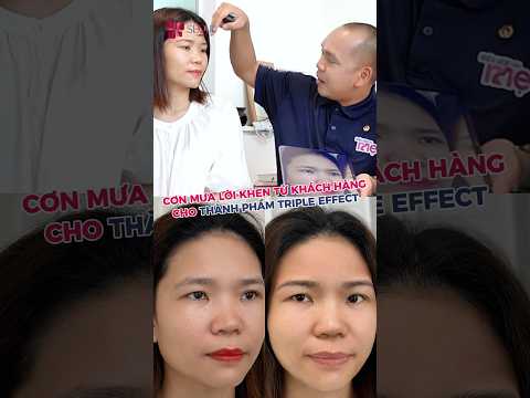 Cơn Mưa Lời Khen Dành Cho Thành Phẩm Triple Effect