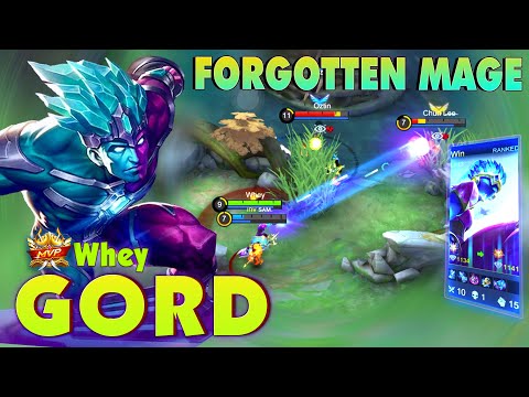 Forgotten Gord Blast DMG! Former Top 1 Global Gord Whey ~ Mobile Legends