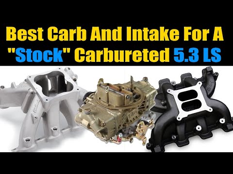 Best Carb And Intake For A Stock LS 4.8 5.3 6.0 Swap | Carb LS Swap | Holley Carb Secrets |