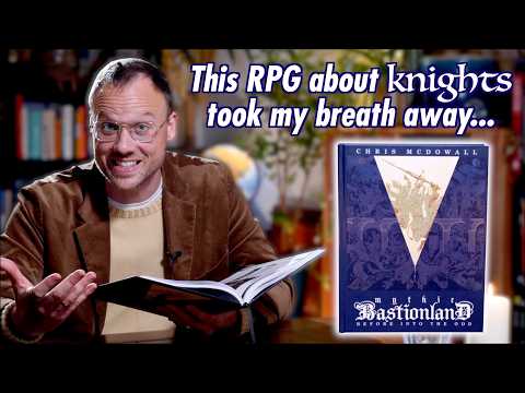 Quinns Quest Reviews: Mythic Bastionland!