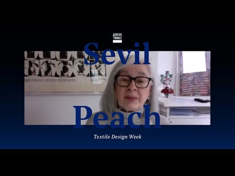 Textile Design Week: Sevil Peach