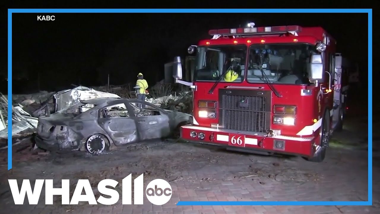 Firefighters battle fires on west, east coasts of United States