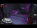 VR 360 Poppy Playtime Mommylongleg Cctv Film