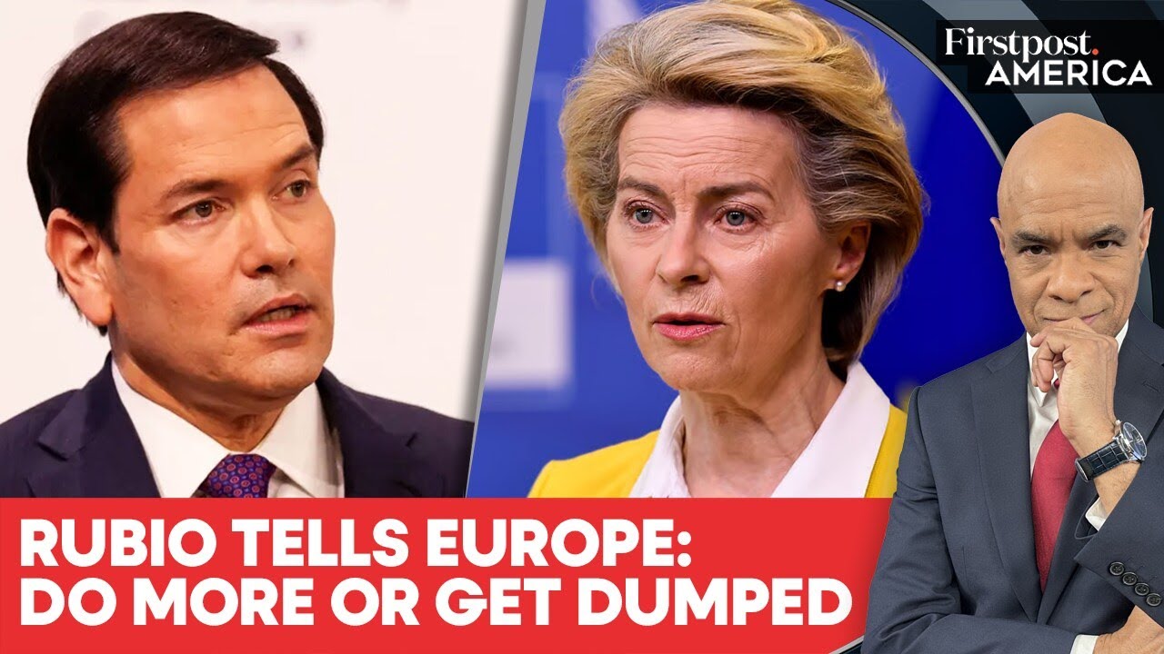 America Wants Europe to Step or Get Dumped As Russia Tests NATO Alliance | Firstpost America | N18G