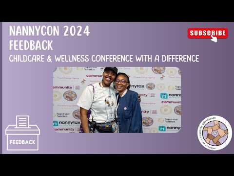 Nannycon Feedback 2024