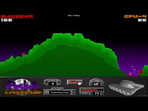Pocket Tanks - Gameplay 2020 [1080p60FPS] - YouTube