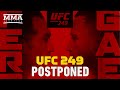 UFC 249 Postponed Reaction - MMA Fighting