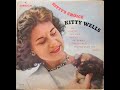 Kitty Wells - Your Cheatin' Heart [1959].