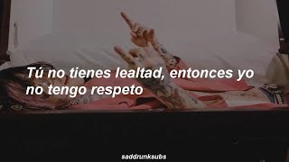 Lil Peep - No Respect Freestyle (Sub. Español)