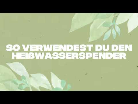 Heißes Wasser auf Knopfdruck: schnell, einfach, perfekt mit BRU! 🔥🍵