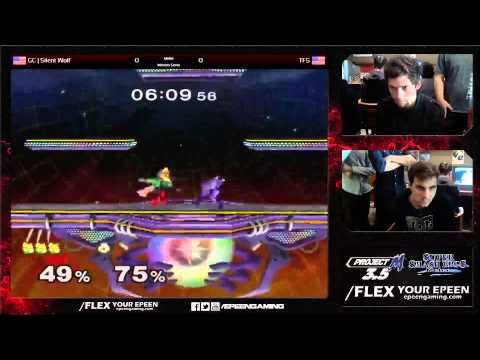 ePG Monthly - GC | Silent Wolf (Fox) Vs. TFS (Sheik) (Winners Semis) - Melee