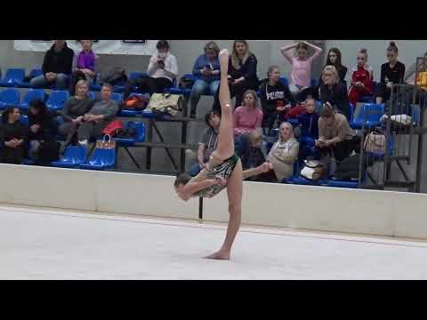 Nikola Jēkabsone clubs  Latvijas Republikas čempionāts 07 12 2019