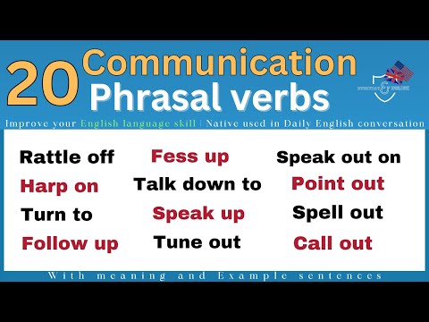 30 common phrasal verbs with the words COME LOOK GO used in daily English conversation