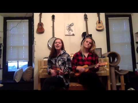 Giving Up (cover) - The Ukuladies