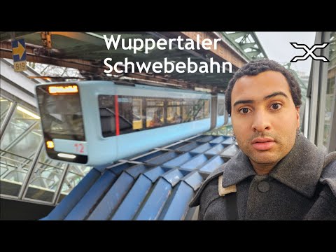 FULL RIDE: Wuppertaler Schwebebahn | Wuppertal Suspension Railway