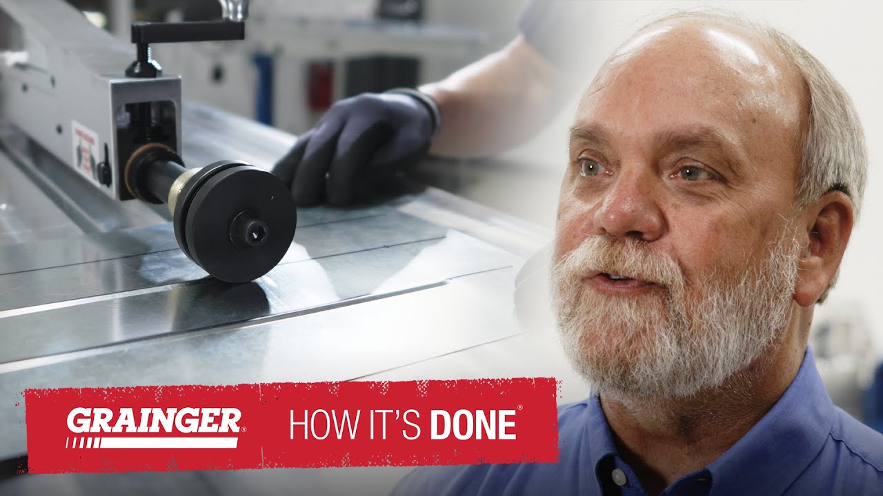 Bead Roller | Grainger: How It's Done