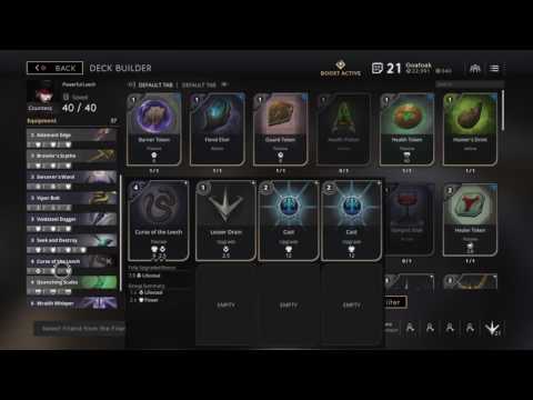 Powerful Leech - Countess Deck Build