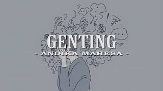 Download lagu Genting - Andika Mahesa (Lirik dan Cover) CHIKA LUTFI mp3 Download lagu Genting - Andika Mahesa (Lirik dan Cover) CHIKA LUTFI mp3