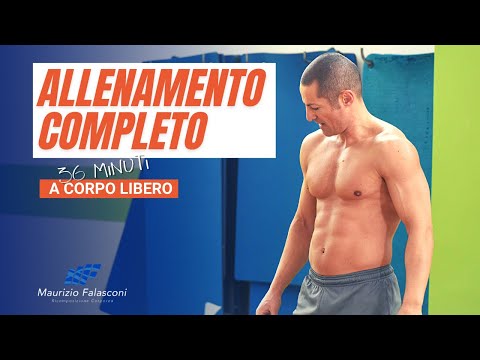 Allenamento a corpo libero per principianti