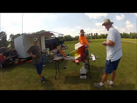 First Flight "PANIC" is her name