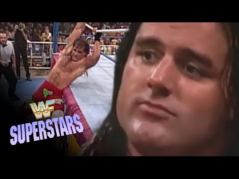 British Bulldog reaction after Royal Rumble 1995 and message to Shawn Michaels