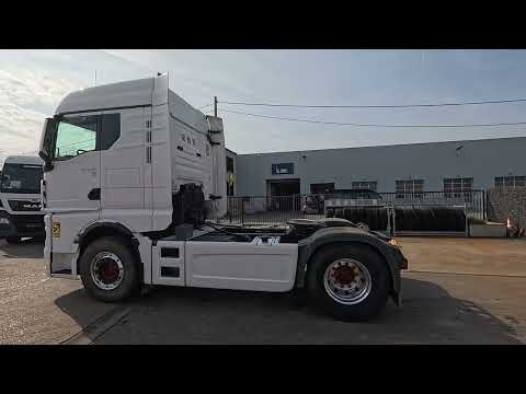 MAN TGX video miniatura