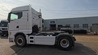 Tracteur routier MAN TGX 18.510 LLS+INTARDER+HYDR | Image 4 - Autoline