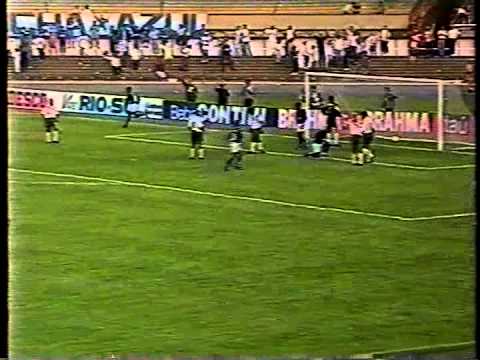 Cruzeiro 4 x 1 Portuguesa - Campeonato Brasileiro 1996