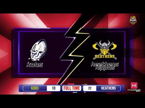 LIVE; KOBS VS HEATHENS