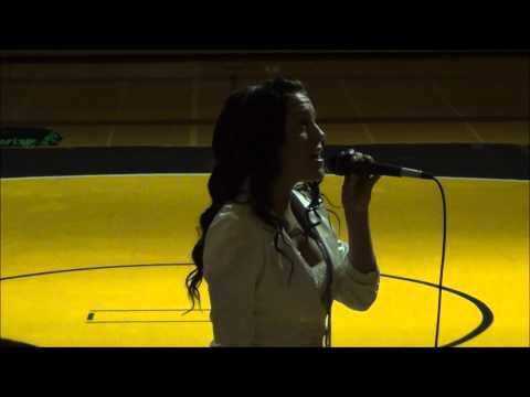 Melissa Ruhle - National Anthem 2