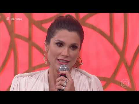 Encontro com Fátima Bernardes 25/12/2018 - Ney Matogrosso fala sobre seu livro sobre memórias