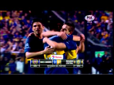 Copa Total Sudamericana: Boca Juniors (3) vs Rosario Central (0)