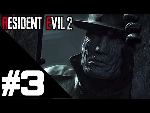Resident Evil 2 Remake Walkthrough Gameplay Part 3 {Claire Story} – PS4 1080p Full HD No Commentary