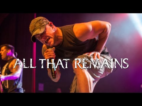 All That Remains - Phil talks about 