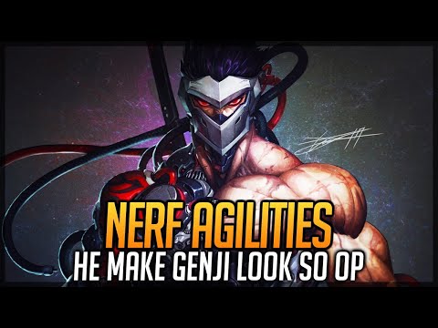 Pls Nerf Agilities - He Make Genji Look So OP