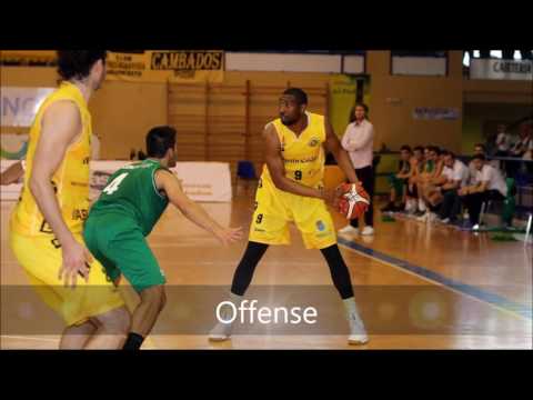 Manny Ogunfolu LEB Plata full highlights 2016-2017
