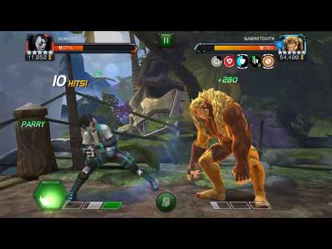 Act 6.1.1 Easiest Walk Through (Sabretooth boss)