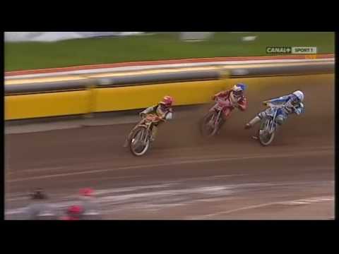 Grigorij Laguta exluded. Rospiggarna vs. Valsarna - 2010. Heat 6.