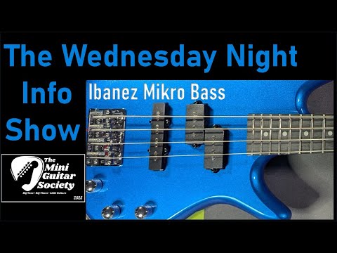 Ibanez Mikro Bass - Introduction, overview and tone samples
