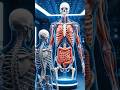 “UsaThe secrets of the human body… told by a skeleton )#HumanBody#shorts
