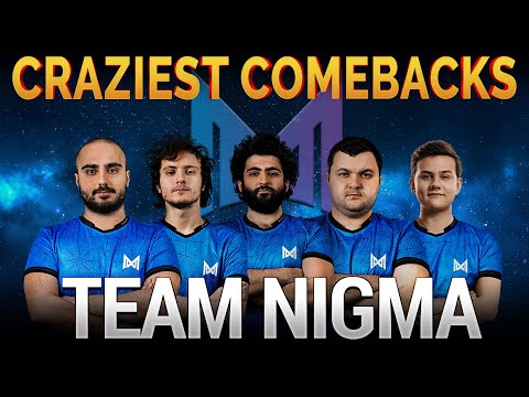 Nigma's (ex-Liquid) CRAZIEST COMEBACKS AND MOST UNEXPECTED WINS in Dota 2 History - Vol 05