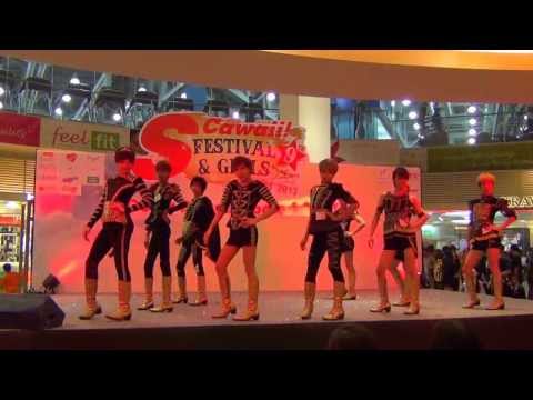 130428 GenesiS cover Girls' Generation @S Cawaii! JK Cover Dance 2013(audition)