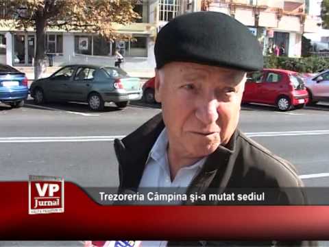 Trezoreria Câmpina şi-a mutat sediul