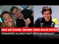 Ricciardo en Verstappen nemen Uber naar Sotsji |  GPFans Social Wall #75
